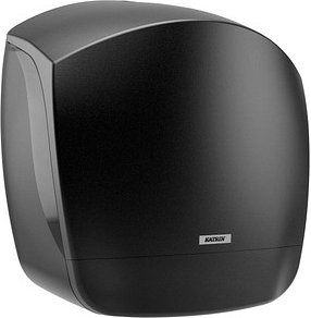 Thumbnail - KATRIN Toilettenpapierspender S 82155 schwarz Kunststoff, 1 St.