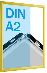 SPRINTIS Klapprahmen gelb 42,0 x 59,4 cm, 1 St.