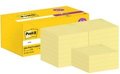 Post-it® Haftnotizen gelb, 1 Set