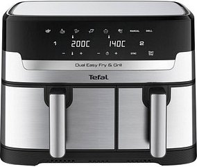 Tefal® Dual Easy Fry & Grill EY905D Heißluftfritteuse
