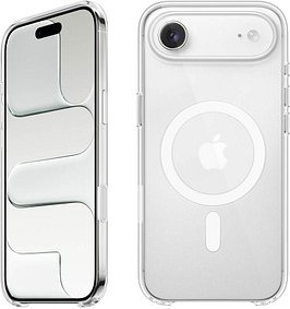 Apple Handy-Cover für Apple iPhone Air transparent, frost