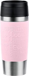 Thumbnail - emsa Isolierbecher CLASSIC rosa 360,0 ml, 1 St.
