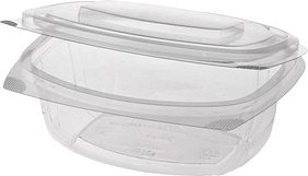 PAPSTAR Einweg-Salatschalen pure 20,5 x 6,6 cm, 50 St.