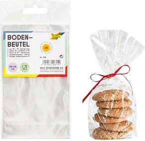 folia PP-Bodenbeutel S 9,5 x 16,0 cm, 10 St.