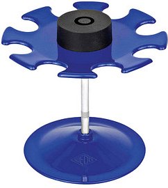 WEDO Stempelträger blau für 8 Stempel