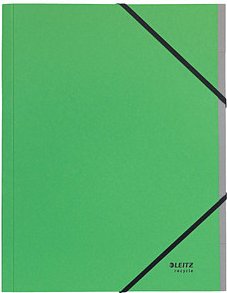 Thumbnail - AKTION: LEITZ Ordnungsmappe recycle 3914 6 Fächer grün, 1 St. mit Prämie nach Registrierung