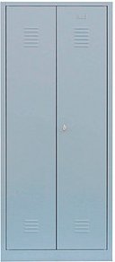 LÜLLMANN Spind lichtgrau 515710, 1 Schließfach 80,0 x 50,0 x 180,0 cm