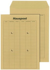 MAILmedia Hauspostversandtaschen DIN C4 ohne Fenster braun 250 St.