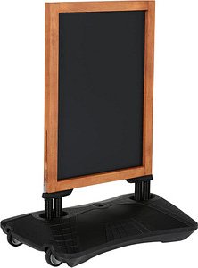 Thumbnail - update displays Kundenstopper WindPro braun