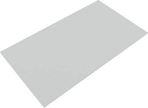 ith möbel Tischplatte platingrau rechteckig 140,0 x 80,0 x 2,5 cm