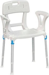 RUSSKA Dusch- & Toilettenstuhl laguna 78701700 weiß, 1 St.