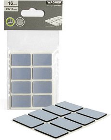 WAGNER® design yourself EH 1126 PFTE-Gleiter Kunststoff, 16 St.