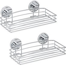 Thumbnail - WENKO Duschkörbe Edelstahl, 2 St.