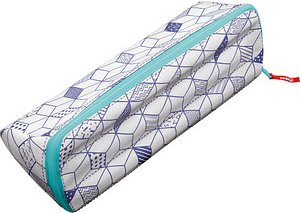 Thumbnail - maped Schlampermäppchen XXL Basic lila/weiß, 23,0 x 9,0 cm