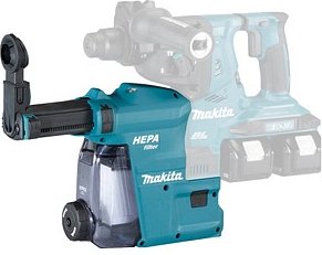 makita DX08, 199581-0 Staubabsaugung