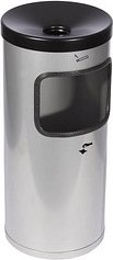 TKG Rondo Kombi Standaschenbecher silber