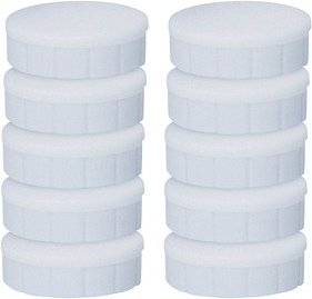 Thumbnail - MAUL Magnete weiß, Kunststoff Ø 2,0 cm, 10 St.