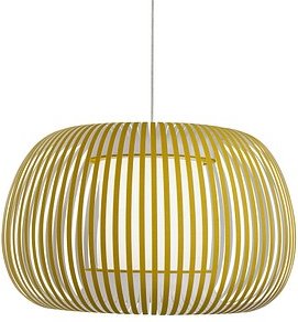 meet powered by PAPERFLOW Esteno Deckenleuchte gelb