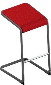 Thumbnail - Quadrifoglio Hocker C-STOOL OCSTOA01/2IZX rot