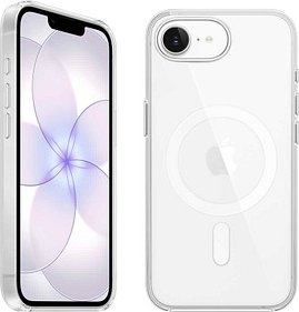 Apple Clear Case mit MagSafe Handyhülle für Apple iPhone 17e transparent
