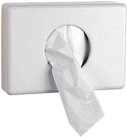 Thumbnail - Hygienebeutelspender 1019062 weiß Kunststoff, 1 St.