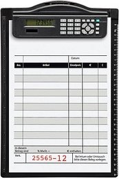 MAUL Klemmbrett 2325490 DIN A4 schwarz Kunststoff, 1 St.