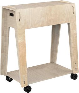 PLAYROOM Whiteboard-Ständer Donkey Jr. Holz 69,0 x 41,0 x 81,5 cm, 1 St.