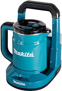 makita Akku-Wasserkocher DKT360Z 18,0 V blau 0,8 l
