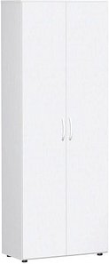 geramöbel Aktenschrank Flex, S-386002-WW weiß 5 Fachböden 80,0 x 42,0 x 216,0 cm