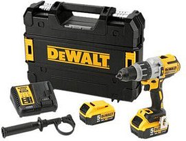 DeWALT DCD996P2 Akku-Schlagbohrschrauber-Set 18,0 V, mit 2 Akkus