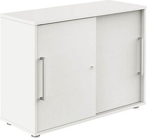 Kerkmann Schiebetürenschrank, 13449510 weiß 1 Fachboden 100,0 x 40,0 x 75,0 cm