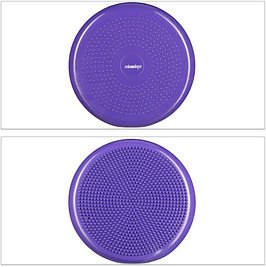 relaxdays Balance-Kissen violett