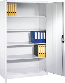 CP Metallschrank C 2000 Acurado 9460-000 S10945 verkehrsweiß 120,0 x 40,0 x 195,0 cm, aufgebaut, 1 St.