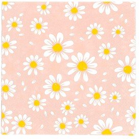 PAPSTAR Servietten Daisies Blumen- und Blüten 20 St.