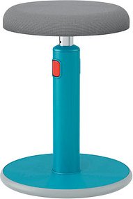 AKTION: LEITZ Hocker Ergo Cosy 65180061 grau, blau, 1 St. mit 10 Euro CashBack