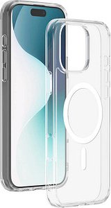 bigben Handy-Cover für Apple iPhone 16 Pro transparent