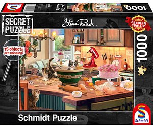 Thumbnail - Schmidt Secret Puzzle Am Küchentisch Puzzle, 1000 Teile