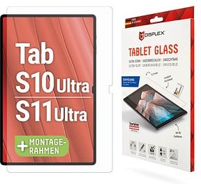 DISPLEX® Tablet Glass Display-Schutzglas für Samsung Galaxy Tab S10 Ultra, Galaxy Tab S11 Ultra