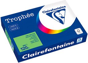 Clairefontaine Kopierpapier Trophée maigrün DIN A4 120 g/qm 250 Blatt