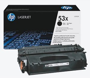 HP 53X (Q7553X) schwarz Tonerkartusche