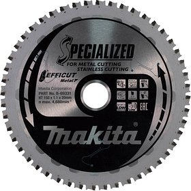 makita B-69331, EFFICUT Kreissägeblatt 150,0 mm, 48 Zähne, 1 St.