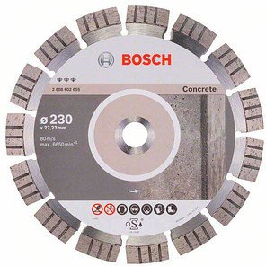 Thumbnail - AKTION: BOSCH Diamant-Trennscheibe Best for Concrete mit Prämie nach Registrierung
