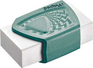 Thumbnail - maped Radiergummi Smiling Planet farbsortiert, 1 St.