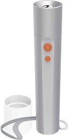 Thumbnail - hama FL250 LED Taschenlampe silber 17,5 cm, 1 St.