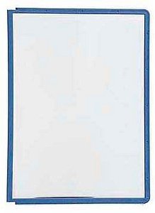 Thumbnail - DURABLE Sichttafeln SHERPA® PANEL DIN A4 blau, Öffnung oben, 5 St.