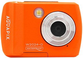 EASYPIX® W2024 SPLASH Unterwasserkamera orange 16,0 Mio. Pixel