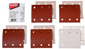 makita P-15883 Schleifblatt-Set 10 St.