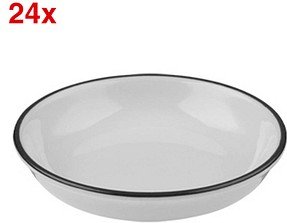 24 ID Fine Teller Modest Black Lona grau 10,0 cm