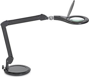 MAUL MAULmakro Lupenleuchte schwarz 8 W