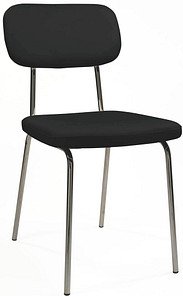 Mayer Besucherstuhl myVIVA 2134 01 30 572 schwarz Kunstleder